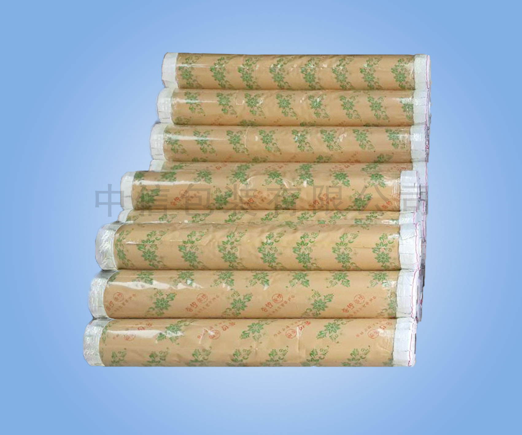 水晶软板包装纸