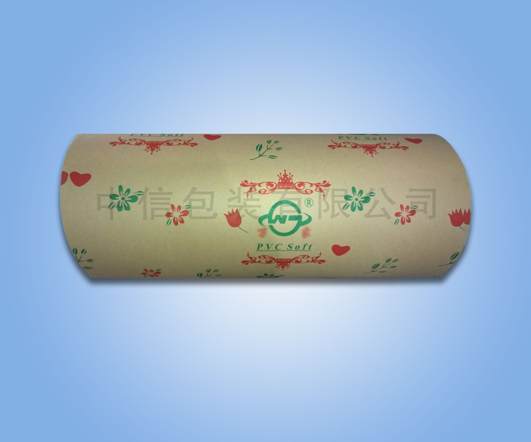 水晶软板包装纸