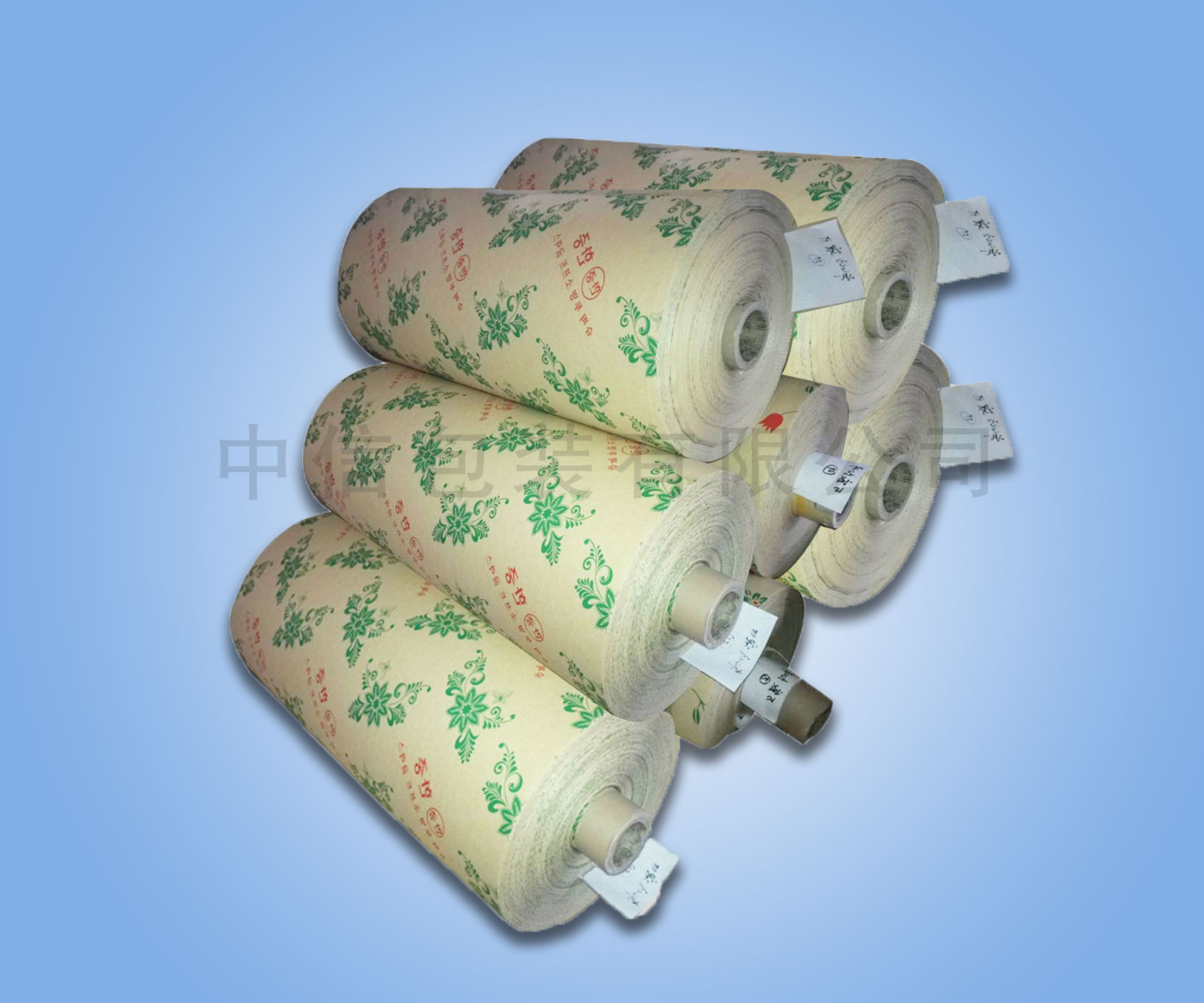 水晶软板包装纸